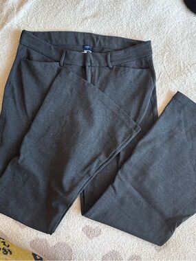 Old Navy Gray Flare Trouser